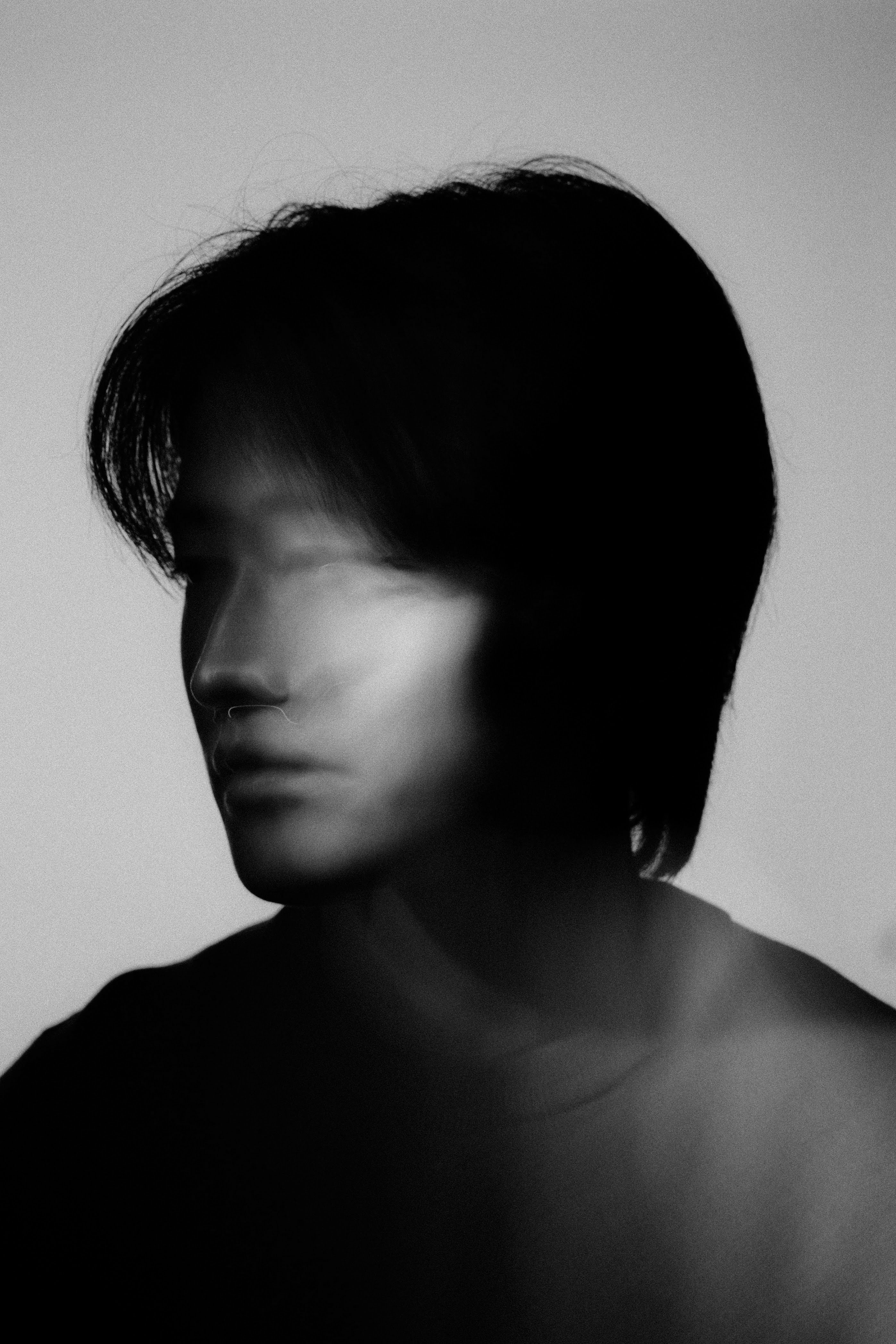 A portrait of Jacob Yoon. Shot by Sam Su.