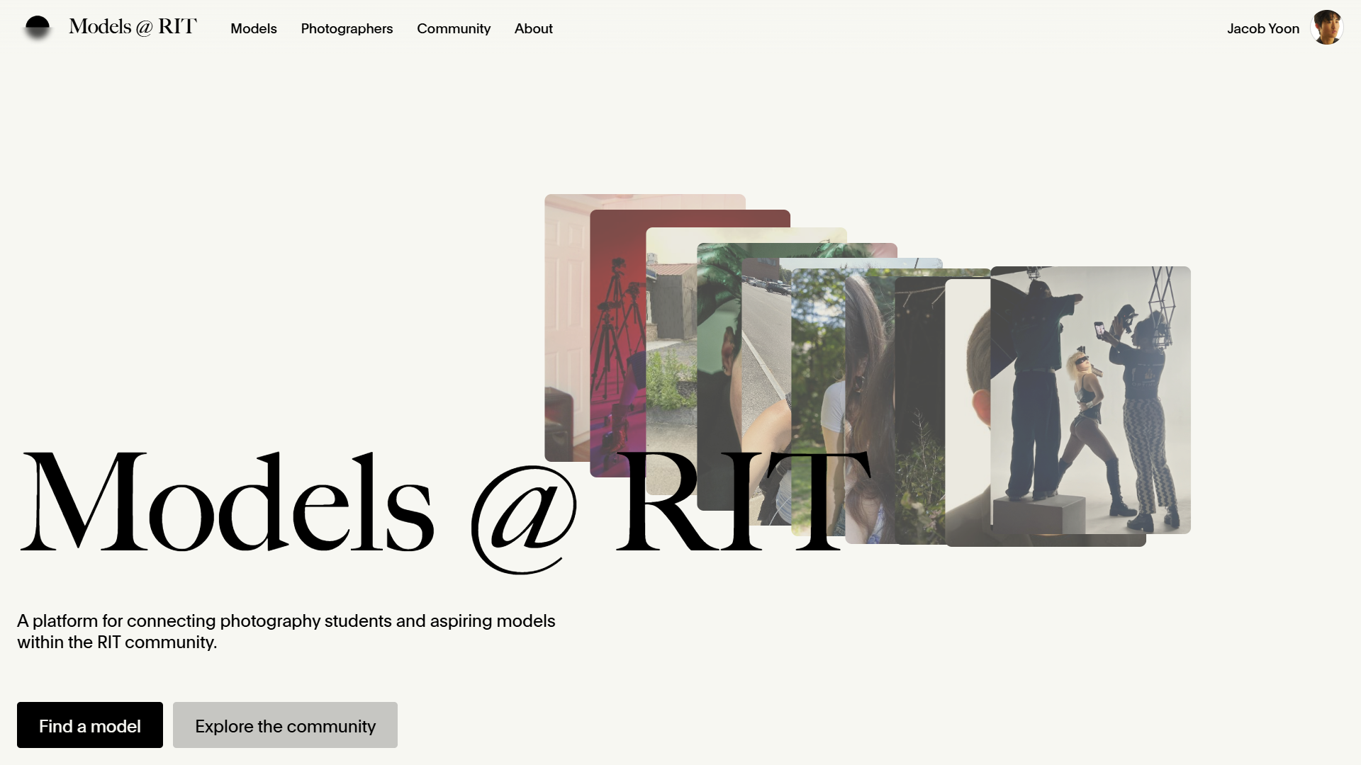 Project thumbnail for 'Models @ RIT'